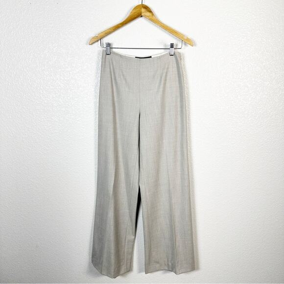 Ralph Lauren Women’s Black Label Collection Wool Wide Leg Pants Size 6 - Picture 1 of 10
